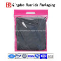 Clear Plastic Ziplock Packaging Bags/Clear Plastic Shirt Packaging Bags/Custom Packaging Clothing Bag